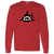 Los Angeles Sharks WHA Hockey Long Sleeve Shirt in Red