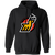 Michigan Stags WHA Hockey Hoodie Pullover in Black