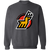 Michigan Stags WHA Hockey Sweatshirt Crewneck Pullover in dark heather