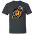 Michigan Stags WHA Hockey Short Sleeve Tee Shirt in Dark Heather