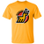 Michigan Stags WHA Hockey Short Sleeve Tee Shirt in Gold
