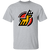 Michigan Stags WHA Hockey Short Sleeve Tee Shirt in Sport Grey