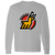 Michigan Stags WHA Hockey Long Sleeve Shirt in sport Grey