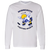 Minnesota Fighting Saints WHA Hockey Long Sleeve Shirt in White