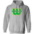 New England Whalers WHA Hockey Hoodie Pullover in Sport Grey