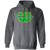 New England Whalers WHA Hockey Hoodie Pullover in Dark Heather
