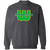New England Whalers WHA Hockey Sweatshirt Crewneck Pullover in Dark Heather