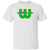 New England Whalers WHA Hockey Short Sleeve Tee Shirt in White