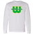New England Whalers WHA Hockey Long Sleeve Shirt in White