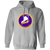 New York Golden Blades WHA Hockey Hoodie Pullover in Sport Grey