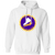 New York Golden Blades WHA Hockey Hoodie Pullover in White