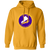 New York Golden Blades WHA Hockey Hoodie Pullover in Gold