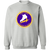 New York Golden Blades WHA Hockey Sweatshirt Crewneck Pullover in sport grey