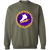 New York Golden Blades WHA Hockey Sweatshirt Crewneck Pullover in military green