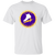 New York Golden Blades WHA Hockey Short Sleeve Tee Shirt in White