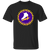 New York Golden Blades WHA Hockey Short Sleeve Tee Shirt in Black