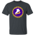 New York Golden Blades WHA Hockey Short Sleeve Tee Shirt in Dark Heather