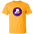 New York Golden Blades WHA Hockey Short Sleeve Tee Shirt in Gold