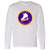 New York Golden Blades WHA Hockey Long Sleeve Shirt in White