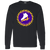 New York Golden Blades WHA Hockey Long Sleeve Shirt in Black