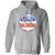 New York Raiders WHA Hockey Hoodie Pullover in Sport Grey