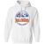 Indianapolis Racers WHA Hockey Hoodie Pullover in White