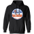 New York Raiders WHA Hockey Hoodie Pullover in Black