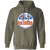 New York Raiders WHA Hockey Hoodie Pullover in Military Green