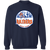 New York Raiders WHA Hockey Sweatshirt Crewneck Pullover in navy
