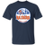 New York Raiders WHA Hockey Short Sleeve Tee Shirt in Navy