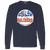 New York Raiders WHA Hockey Long Sleeve Shirt in Navy
