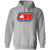 Ottawa Nationals WHA Hockey Hoodie Pullover in Sport Grey