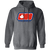 Ottawa Nationals WHA Hockey Hoodie Pullover in Dark Heather