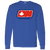 Ottawa Nationals WHA Hockey Long Sleeve Shirt in Royal Blue