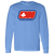 Ottawa Nationals WHA Hockey Long Sleeve Shirt in Carolina Blue