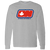 Ottawa Nationals WHA Hockey Long Sleeve Shirt in Sport Grey