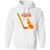 Philadelphia Blazers WHA Hockey Hoodie Pullover in White