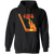 Philadelphia Blazers WHA Hockey Hoodie Pullover in Black