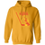 Philadelphia Blazers WHA Hockey Hoodie Pullover in Gold