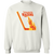 Philadelphia Blazers WHA Hockey Sweatshirt Crewneck Pullover in white