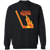 Philadelphia Blazers WHA Hockey Sweatshirt Crewneck Pullover in black