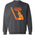 Philadelphia Blazers WHA Hockey Sweatshirt Crewneck Pullover in dark heather