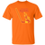 Philadelphia Blazers WHA Hockey Short Sleeve Tee Shirt in Safety Orange