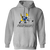 Phoenix Roadrunners WHA Hockey Hoodie Pullover in Sport Grey