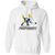 Phoenix Roadrunners WHA Hockey Hoodie Pullover in White