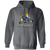 Phoenix Roadrunners WHA Hockey Hoodie Pullover in Dark Heather
