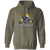 Phoenix Roadrunners WHA Hockey Hoodie Pullover in Military Green