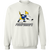 Phoenix Roadrunners WHA Hockey Sweatshirt Crewneck Pullover in white