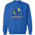 Phoenix Roadrunners WHA Hockey Sweatshirt Crewneck Pullover in royal blue