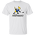 Phoenix Roadrunners WHA Hockey Short Sleeve Tee Shirt in White